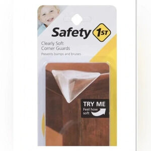 Baby Safety 1st Corner Guards Clearly Soft 16 Count Pack Clear New